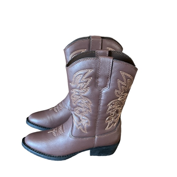Deer Stags Unisex-Child Ranch Western Boot - Picture 4 of 7